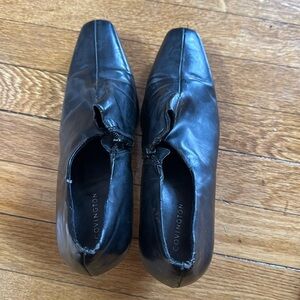 I’m selling these black heals only worn a few tines good cond